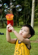 bong bóng xà phòng hoạt-động